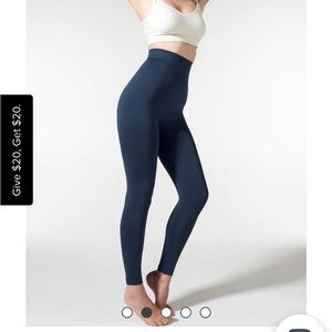 Blanqi Everyday Postpartum Leggings, XL, Storm